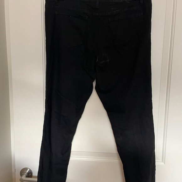 Black Jeans - Red Blue Denim, 15/16 - Picture 3 of 3